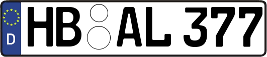 HB-AL377