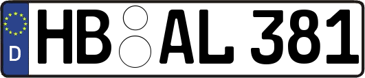 HB-AL381