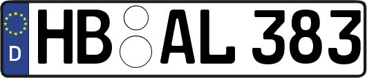 HB-AL383