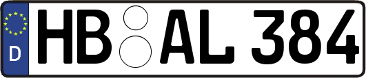 HB-AL384