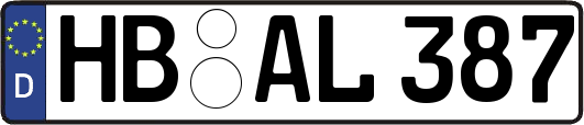 HB-AL387