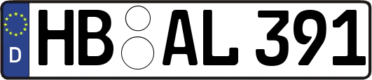HB-AL391