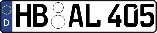 HB-AL405