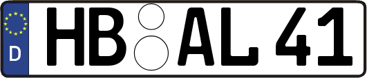 HB-AL41