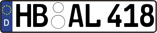 HB-AL418