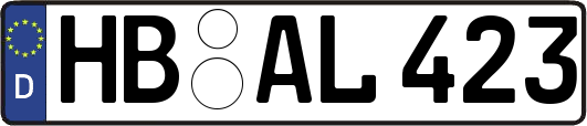 HB-AL423