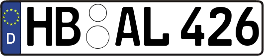HB-AL426