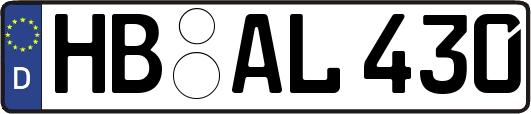 HB-AL430