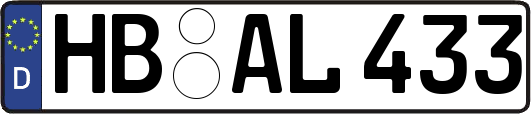 HB-AL433