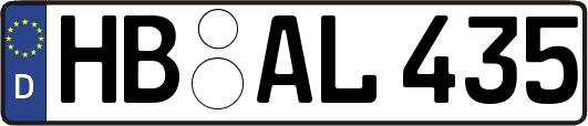 HB-AL435