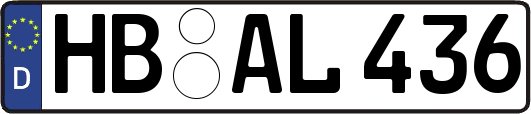 HB-AL436