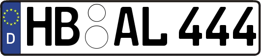 HB-AL444