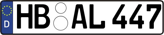 HB-AL447