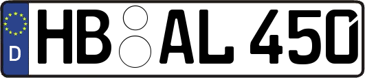 HB-AL450