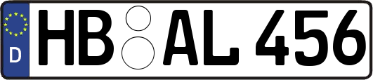 HB-AL456