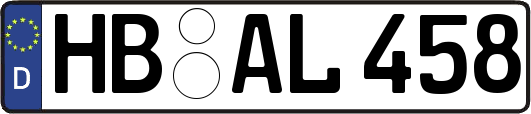 HB-AL458