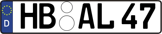 HB-AL47