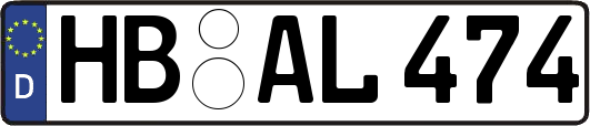 HB-AL474