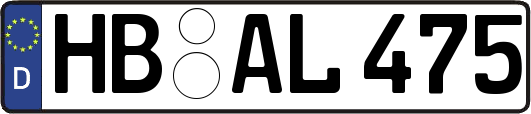 HB-AL475