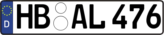 HB-AL476