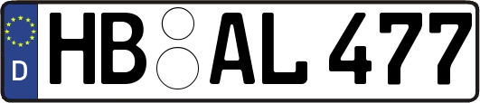 HB-AL477