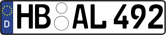 HB-AL492