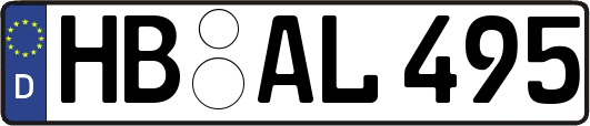 HB-AL495