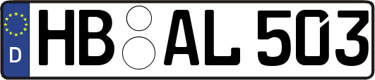 HB-AL503