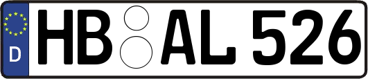 HB-AL526