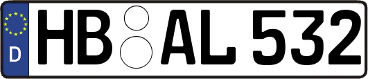 HB-AL532
