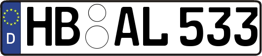 HB-AL533