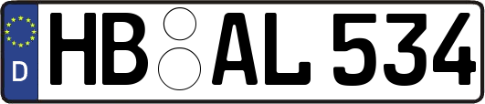 HB-AL534