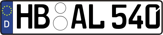 HB-AL540