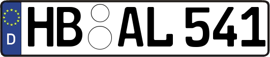 HB-AL541