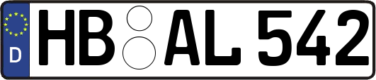 HB-AL542