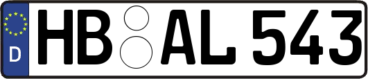 HB-AL543