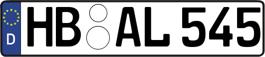 HB-AL545