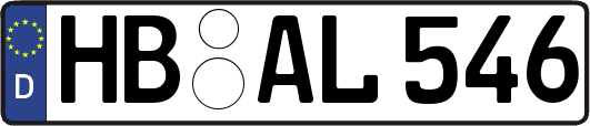 HB-AL546