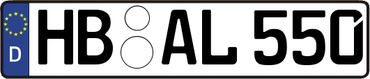HB-AL550