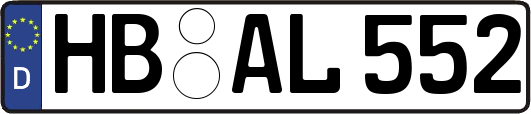 HB-AL552
