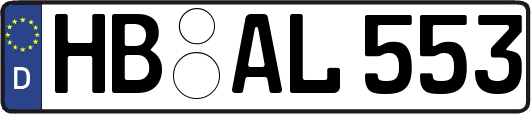HB-AL553