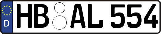 HB-AL554