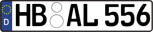 HB-AL556