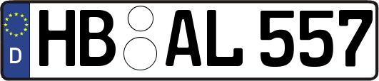 HB-AL557
