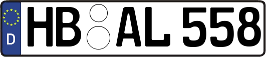 HB-AL558