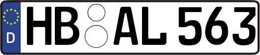 HB-AL563