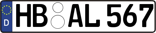 HB-AL567