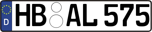 HB-AL575