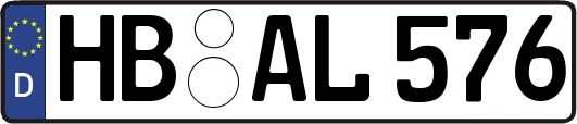 HB-AL576