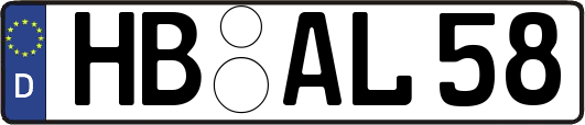 HB-AL58